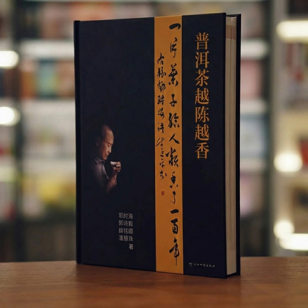 《普洱茶越陳越香》 